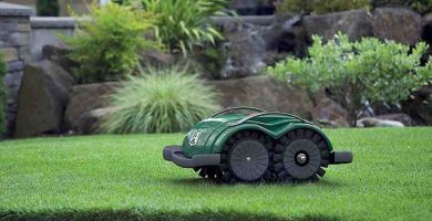 Robot cortacesped ambrogio