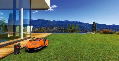 Robot cortacesped worx landroid S300